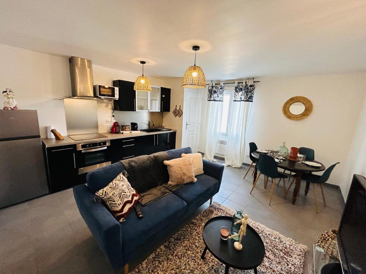 Appartement Doyen 2 - Reposant - Proche Centre à Reims Extérieur photo