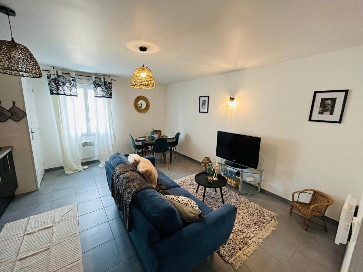 Appartement Doyen 2 - Reposant - Proche Centre à Reims Extérieur photo