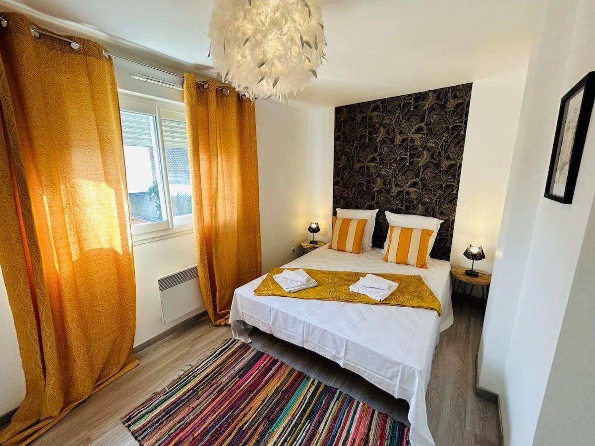 Appartement Doyen 2 - Reposant - Proche Centre à Reims Extérieur photo