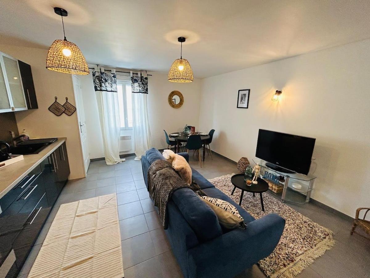 Appartement Doyen 2 - Reposant - Proche Centre à Reims Extérieur photo